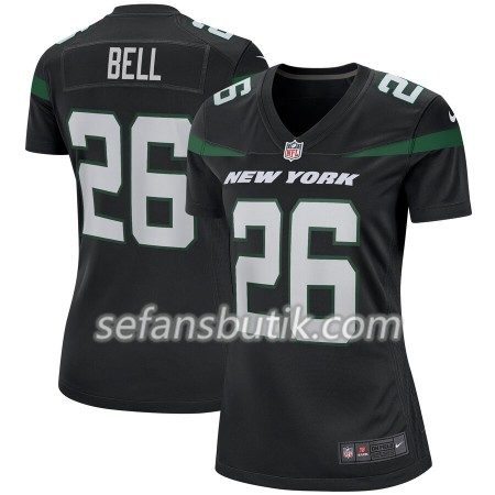 New York Jets Tröjor Le'Veon Bell 26 Nike Svart - Dame New York Jets Tröjor Le'Veon Bell 26 Nike Svart - Dame